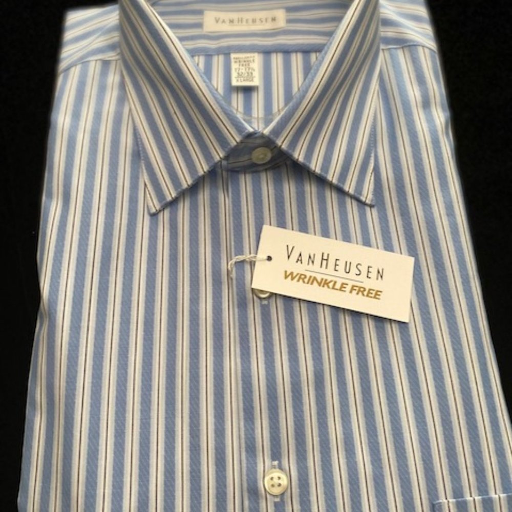 Dress shirt for men, 17-17/2  32-33 Sleeves
